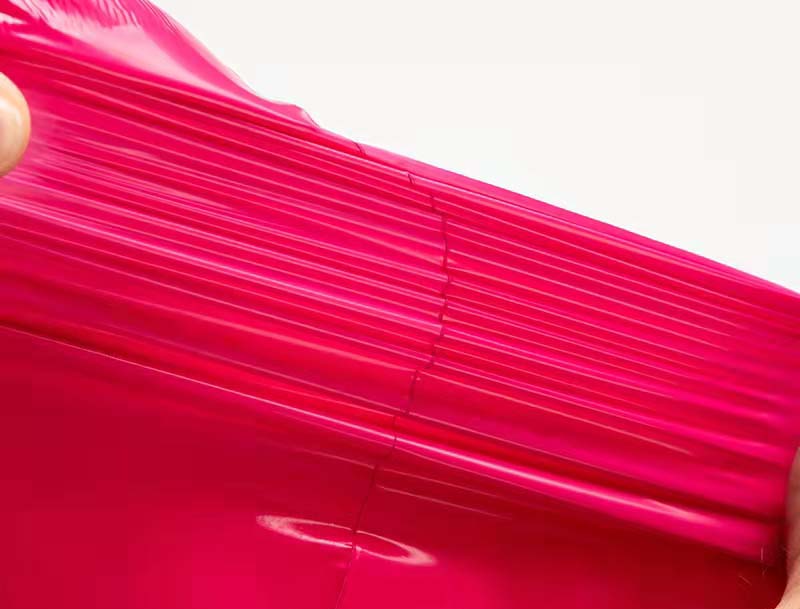 江源玫红色快递袋-05